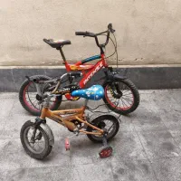 فروش دوچرخه بدون دنده‌ای  دو عدد