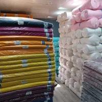 فروش عمده پارچه تریکو، دورس، یکروپنبه،پلی استرپنبه|عمده‌فروشی|مشهد, بهشت|دیوار