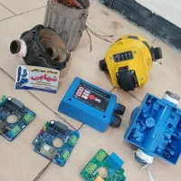 پمپ آب و کفکش