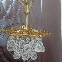 لوستر برنجی