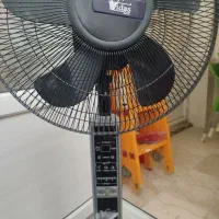 پنکه ایستاده|پنکه و تصفیهکنندهٔ هوا|اصفهان, شاهزید|دیوار