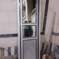 درب آلمینیوم حمام