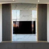 اجرا و نصب،کاغذ دیواری، ترمووال و ماربل شیت|خدمات پیشه و مهارت|قدس, شهر‌قدس|دیوار