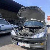 پژو 206|خودرو سواری و وانت|تهران, جنتآباد شمالی|دیوار