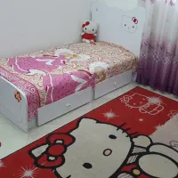 تخت و کمد و فرش اتاق کودک و نوجوان|اسباب و اثاث بچه|بیرجند, |دیوار