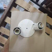 چراغ روشنایی دوشعله و3شعله|لامپ و چراغ|ارومیه, |دیوار