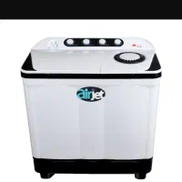 ماشین لباسشویی دوقلو پاکشوما15.5