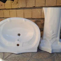 روشویی سنگی طرح داربزرگ|لوازم سرویس بهداشتی|دورود, |دیوار