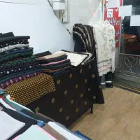 پارچه فروشی ابریشم|لباس|مرند, |دیوار