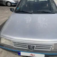 پژو ۴۰۵ مدل ۸۵ دوگانه تمام رنگ