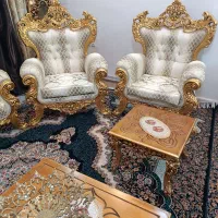 سرویس کامل مبل ۹نفره وناهارخوری ۶(جهیزیه|مبلمان خانگی و میز عسلی|ملایر, |دیوار