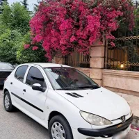 فروش ۲۰۶ تیپ ۲ بی رنگ