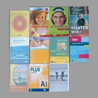 کتاب و جزوه آموزش آلمانی (هم نو و نوشته دار)|کتاب و مجله آموزشی|تهران, آذربایجان|دیوار