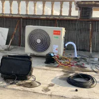 پکیج شوفاژ ابگرمکن اسپیلت‌سرویسکارتعمیرکارکولرگازی