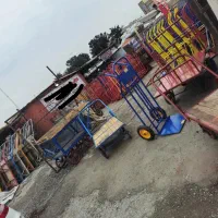 گاری و چرخ دستی پاپ مارکت چهار چرخ برند پاپ|ابزارآلات|تهران, شهید رجایی|دیوار