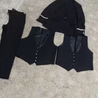 کت،شلوار،جلیقه