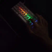 کیبرد مکانیکال برند Baytion با 13 حالت RGB|قطعات و لوازم جانبی رایانه|تهران, بروجردی|دیوار