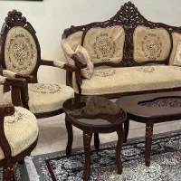 مبل سلطنتی چوب گردو