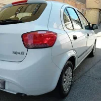 تیبا دو مدل ۹۹ بدون رنگ کامل بدون ضربه