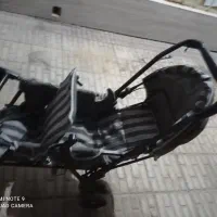 کالسکه دوقلو قیمت توافقی|کالسکه و لوازم جانبی|داراب, |دیوار