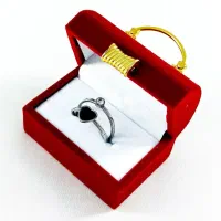 انگشتر استیل رنگ ثابت|بدلیجات|بیرجند, |دیوار