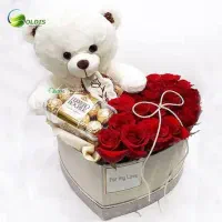 گل رمانی هدیه برا روز ولنتاین ومادر|گل مصنوعی|ورامین, ورامین|دیوار