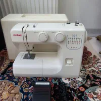 چرخ خیاطی ژانومه استفاده نشده