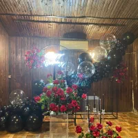 بادکنک آرایی و گل آرایی