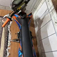 موتور کراس ktm 125cc|موتورسیکلت|شیراز, گلستان|دیوار