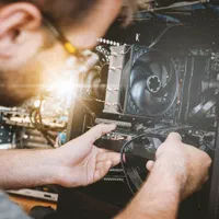 خدمات کامپیوتر و شبکه در محل (حرفه‌ای و با ضمانت)