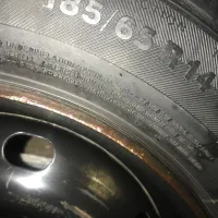 ۴ عدد رینگو لاستیک درحد نو،فقط۴/۵۰۰|قطعات یدکی و لوازم جانبی|رشت, پیرکلاچای|دیوار