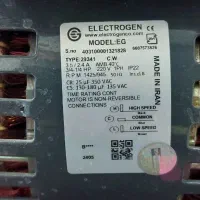 دینام کولر الکتروژن ۳/۴ تمیز مثله نو|کولر آبی|تهران, فردوس|دیوار