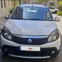 ساندرو استپ وی مدل ۹۷ کم کارکرد  100% بدون رنگ
