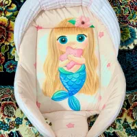 آغوشی دخترونه نوزادی