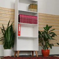 کتابخانه ۴ طبقه پایه دار کد ۸۰۰|کتابخانه، شلف، قفسه‌های دیواری|تهران, ستارخان|دیوار