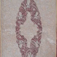 رومیزی سرمه دوزی