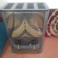 بخا ری گاز ی آذر کاز در حد نو قد ۷۰ در ۵۰ سانت