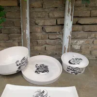 ظرف سرامیکی۵۰۰تومان
