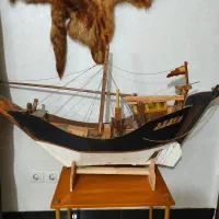 کشتی دکوری دست ساز