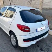 پژو ۲۰۷ سفید ۱۴۰۱ بدون رنگ فوق العاده تمیز|خودرو سواری و وانت|مشهد, الهیه|دیوار