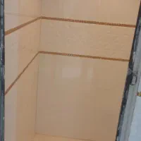 کاشیکاری کاشی کاری موزاییک قرنیز بین کابینتی|خدمات پیشه و مهارت|نیشابور, شهرک فرهنگیان|دیوار