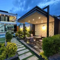 *ویلای رویایی شمال*استخردار فول‌مبله*پلاک1جنگل*|فروش خانه و ویلا|رویان, |دیوار