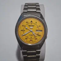 ساعت سیکو صفحه زرد