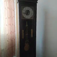 ساعت قدی چوب گردو