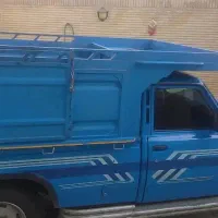 نیسان ۴۰۲ دوگانه شرکتی|خودرو سواری و وانت|خمینیشهر, |دیوار