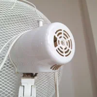 پنکه ایستاده پارس خزر|پنکه و تصفیه‌کنندهٔ هوا|گنبد کاووس, |دیوار