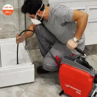 لوله بازکن چاه بازکن فنر زنی 24ساعته 55درصد تخفیف