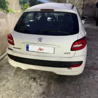 پژو ۲۰۷ تصادفی مدل ۹۸