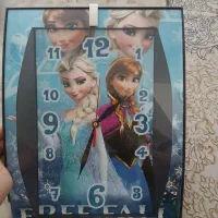 ساعت دیواری دخترانه