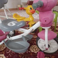 دوچرخه و اسکوتر و صندلی کودک|دوچرخه، اسکیت، اسکوتر|بروجرد, |دیوار